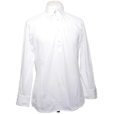 Rugby shirt (White) from Monokel Cotton