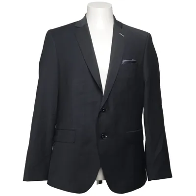 Kavaj (Svart) från 2Blind2C Elastan, Polyester, Viskos, Ull