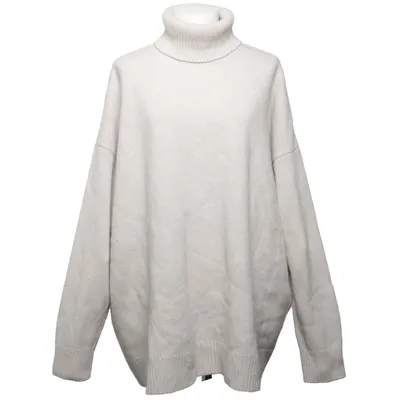 Turtleneck (Beige) fra Maska Kashmir, Uld