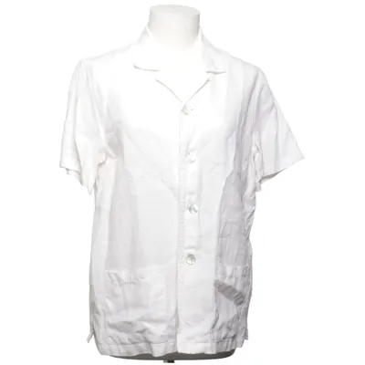 Chemise à manches courtes (Blanc) de Jackpot by Carli Gry