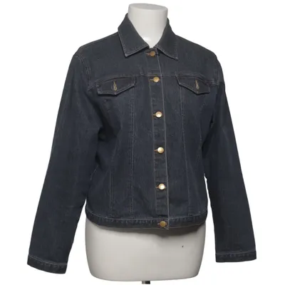 Jeansjacka (Blå) från Dorothy Perkins Bomull, Elastan, Polyester
