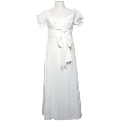 Långklänning (Vit) från Vices Polyester