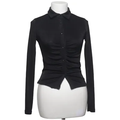 Blus (Svart) från Gina Tricot Elastan, Polyester