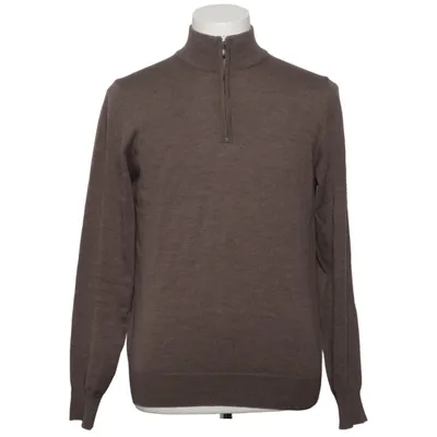 Pullover (Brown) from Granqvist Merino wool