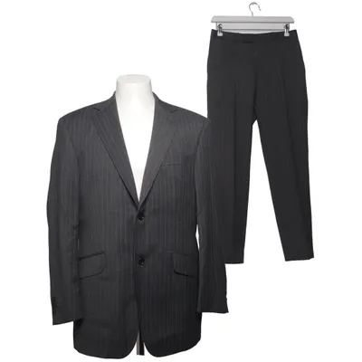 Suit (Gray) from Batistini Elastane, Polyester, Wool