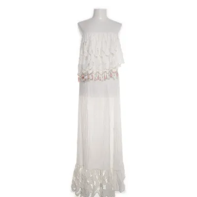 Maxi dress (White) from Laurie & Joe Cotton, Silk