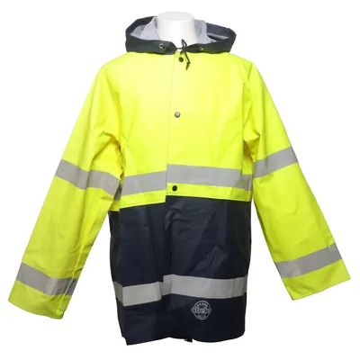 Regnjacka (Gul, Blå) från Abeko Polyester