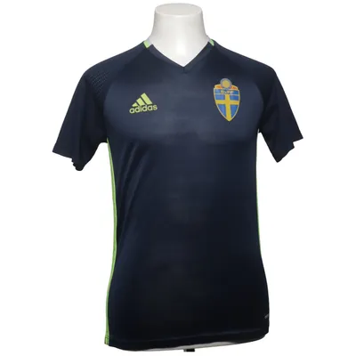 Fotbollströja (Blå, Gul) från Adidas Polyester
