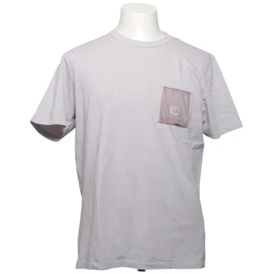T-shirt (Grå) fra C.P. Company Bomuld, Polyamid