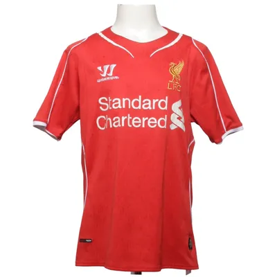 Football jersey (Red) from Warrior Polyester