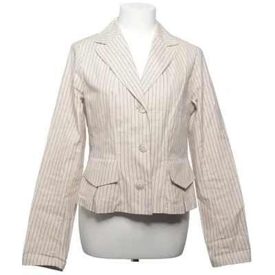 Kavaj (Beige, Blå) från Lilith Acetat, Bomull, Linne, Viskos