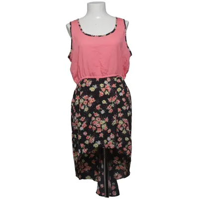 Klänning (Rosa, Svart, Flerfärgad) från Rebellious Polyester