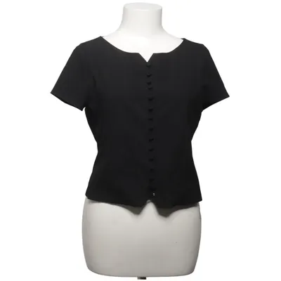 Haut (Noir) de Djerf Avenue Élasthane, Polyester recyclé, Viscose