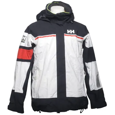 Sejlerjakke (Sort, Hvid, Rød) fra Helly Hansen Polyamid, Polyester, Polyurethan