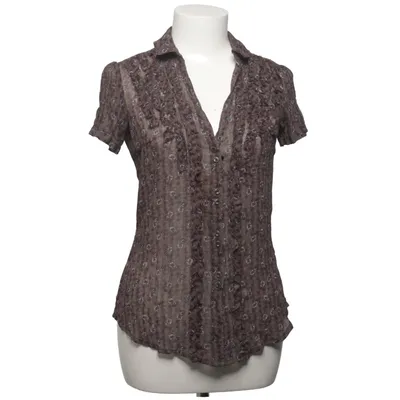 Blouse (Brown, Purple, Multicolored) from ESPRIT Polyester