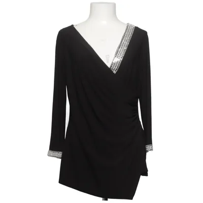 Haut (Noir) de MSK Élasthane, Polyester