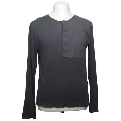 Henley shirt (Grijs) van The Local Firm Katoen, Modal