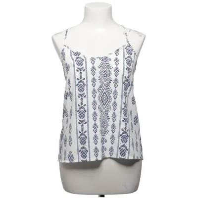 Tanktop (Blauw, Wit, Meerkleurig) van Hollister Polyester