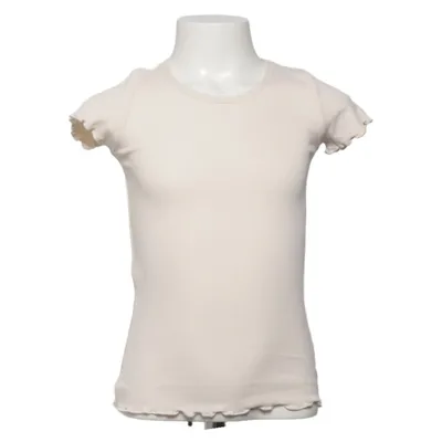 T-shirt (Beige) de Wheat Élasthane, Modal, Coton biologique