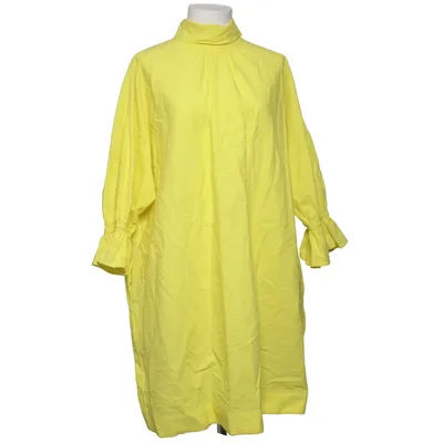 Jurk (Geel) van Essentiel Antwerp Katoen, Polyester, Polyurethaan