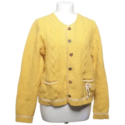 Cardigan (Geel) van Stapf Wol