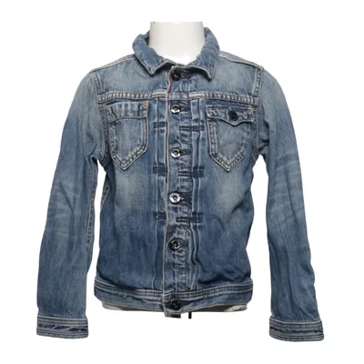 Spijkerjas (Blauw) van Scotch & Soda Katoen