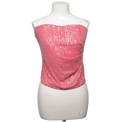 Tube top (Pink) from Patrizia Pepe Elastane, Polyester