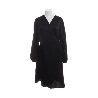 Omlottklänning (Svart) från Vero Moda Polyester