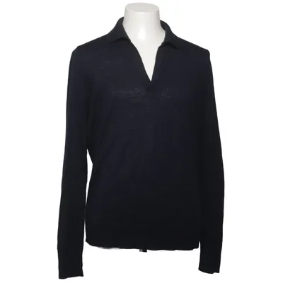 Pullover (Blau) von Rose & Born Elasthan, Leinen, Merinowolle, Polyamid