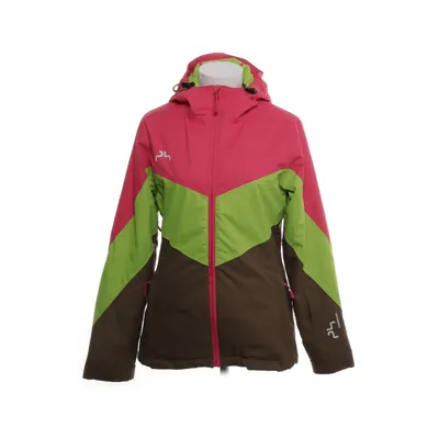 Skidjacka (Rosa, Grön, Brun) från Powderhorn Polyester
