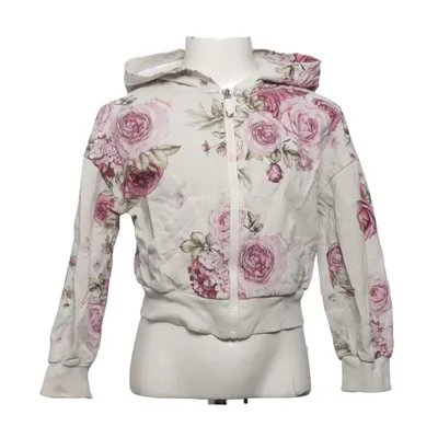 Sweat à capuche (Beige, Rose, Multicolore) de Monnalisa Coton, Élasthane
