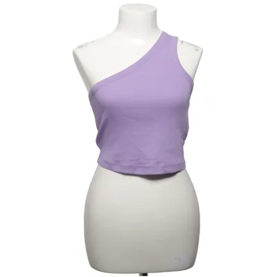 Crop top (Purple) from Organic Basics Elastane, Organic cotton