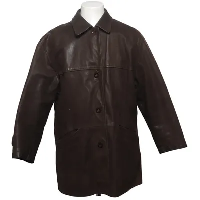 Læderjakke (Brun) fra Peek & Cloppenburg Læder