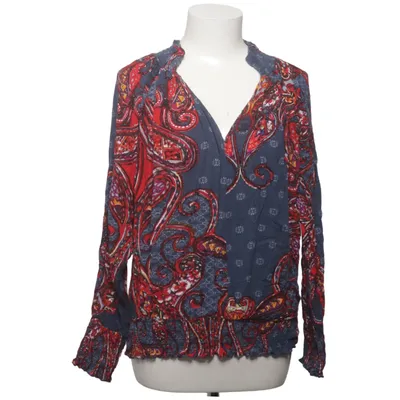 Blouse (Blauw, Meerkleurig) van Lascana Viscose