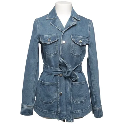 Veste en jean (Bleu) de & Other Stories Coton, Élasthane