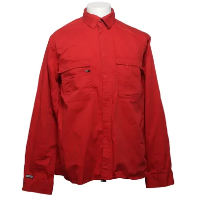Shirt (Rood) van Jobman Katoen
