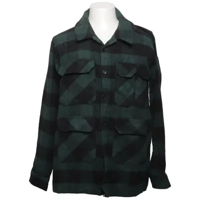 Flannel shirt (Green, Black) from Bolongaro Trevor Acrylic, Cotton