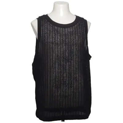 Tank Top (Black) from Weekday Cotton, Polyester