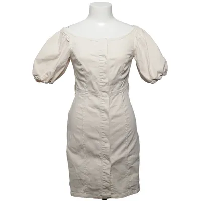 Skjortklänning (Beige) från NA-KD Bomull, Elastan
