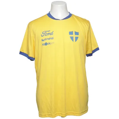Fotbollströja (Gul, Blå) från Graphix Polyester