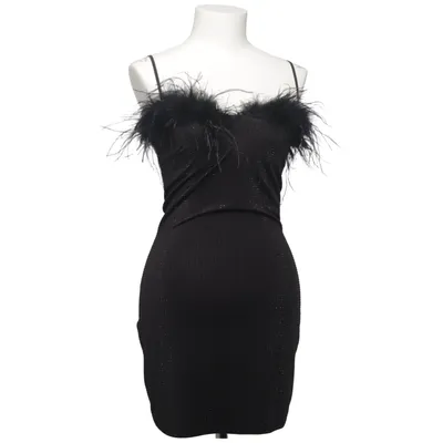 Cocktail dress (Black) from Zara Elastane, Polyester