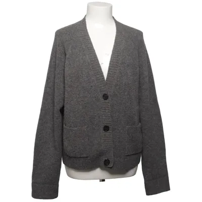 Cardigan (Grijs) van Uniqlo Acryl, Elastaan, Polyamide, Wol