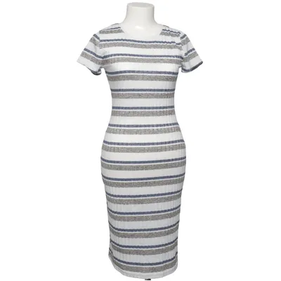 Robe longue (Blanc, Bleu, Gris) de Samar Moda