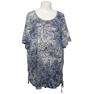 Top (Blauw, Wit) van Cellbes Katoen