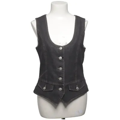 Denim vest (Gray) from Proforma Cotton, Elastane, Polyester