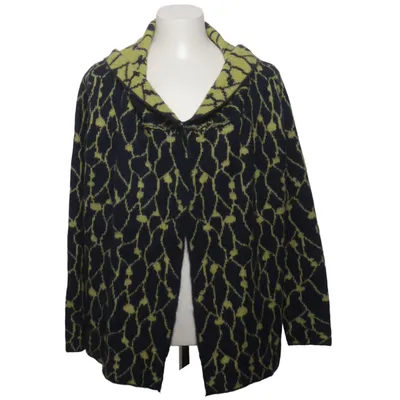Cardigan (Blue, Yellow) from Signature Acrylic, Elastane, Polyester, Wool
