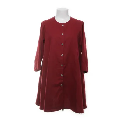 Skjortklänning (Röd) från Gudrun Sjödén Bomull, Ull