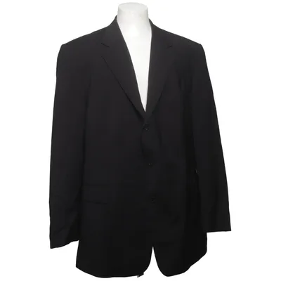 Blazer (Zwart) van Lanificio F.lli Cerruti Viscose, Wol