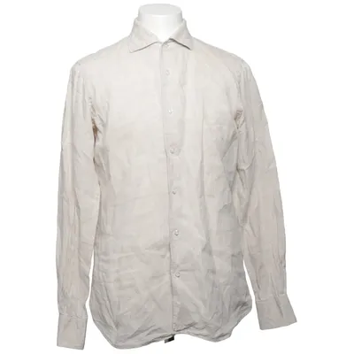 Skjorta (Beige) från Luca Faloni Linne