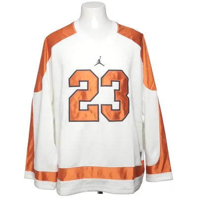 Basketbalshirt (Wit, Oranje, Meerkleurig) van Nike Polyester